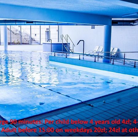 Premium Apartment For Old Town & Jewish Quarter Plus Pool Krakow Bagian luar foto