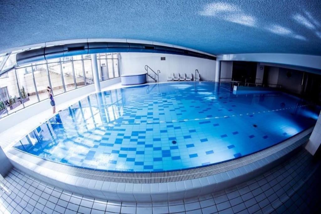 Premium Apartment For Old Town & Jewish Quarter Plus Pool Krakow Bagian luar foto